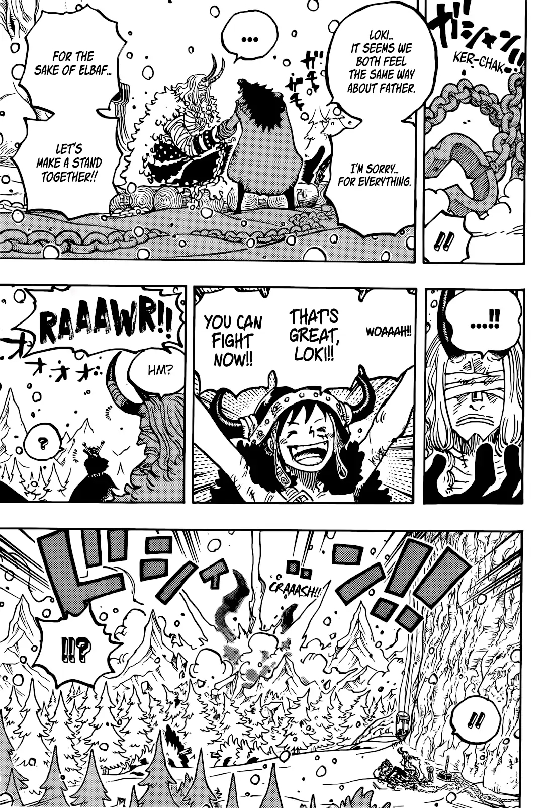 One Piece Chapter 1171 - Page 11 in English