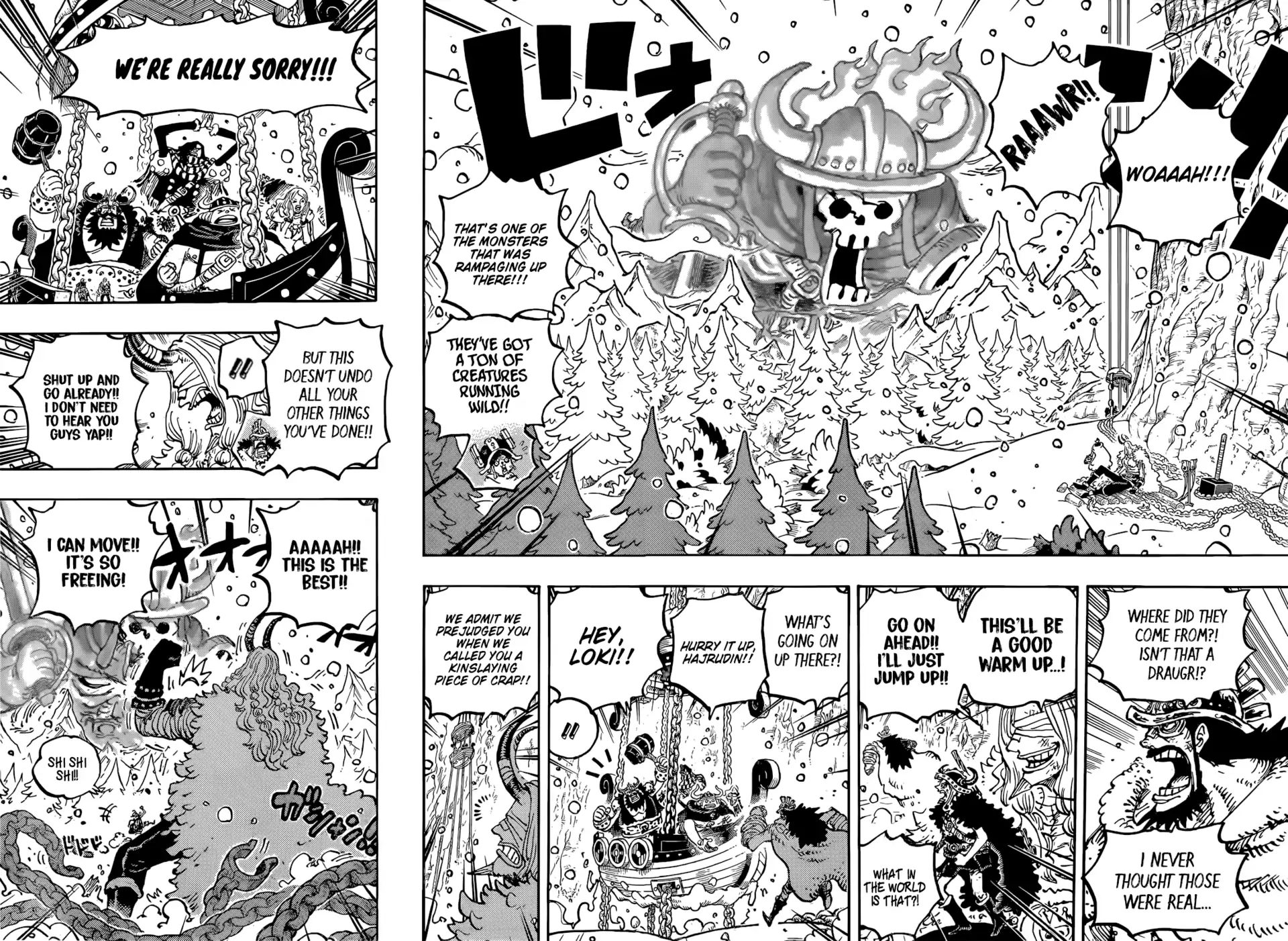 One Piece Chapter 1171 - Page 12 in English