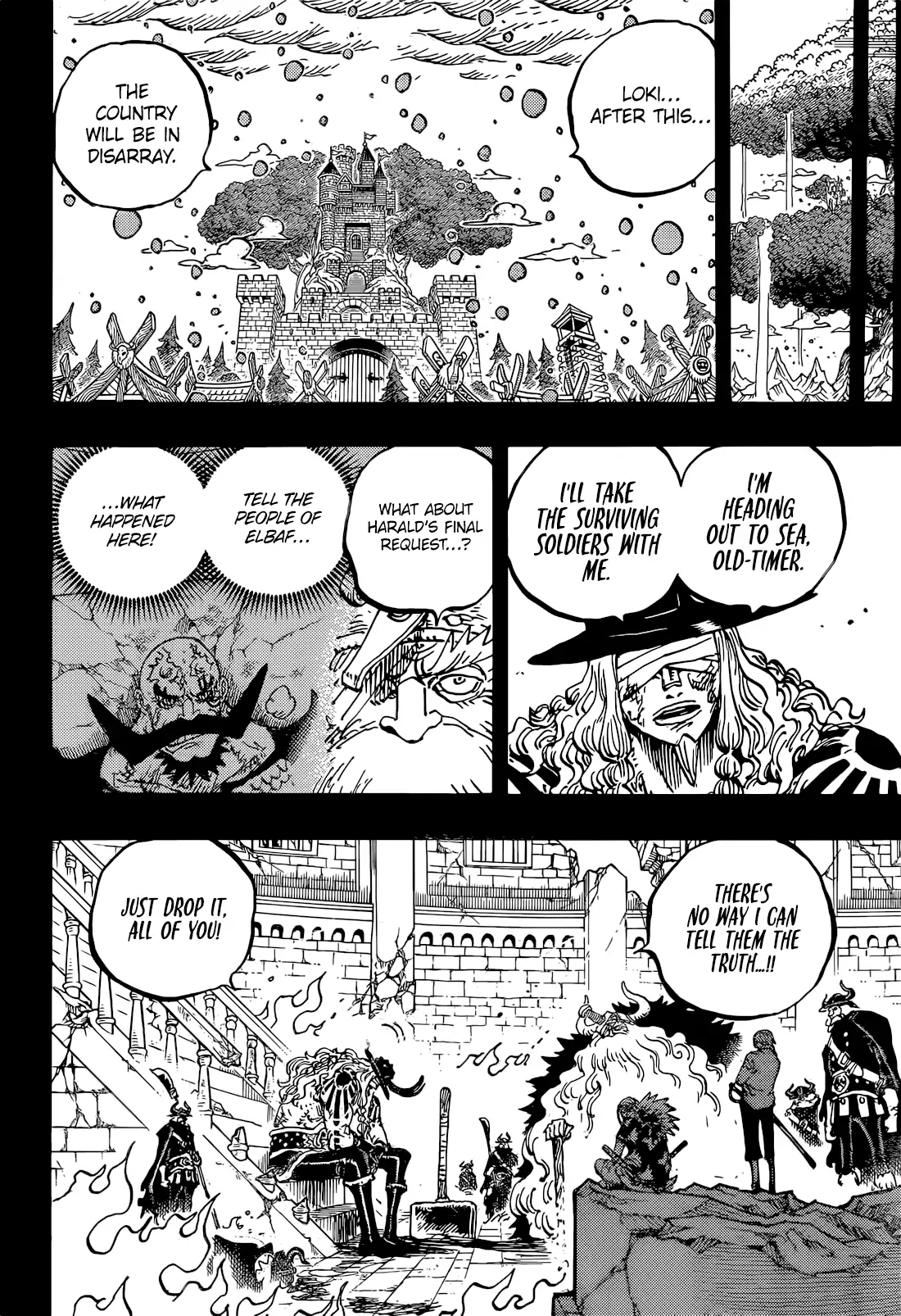 One Piece Chapter 1171 - Page 7 in English