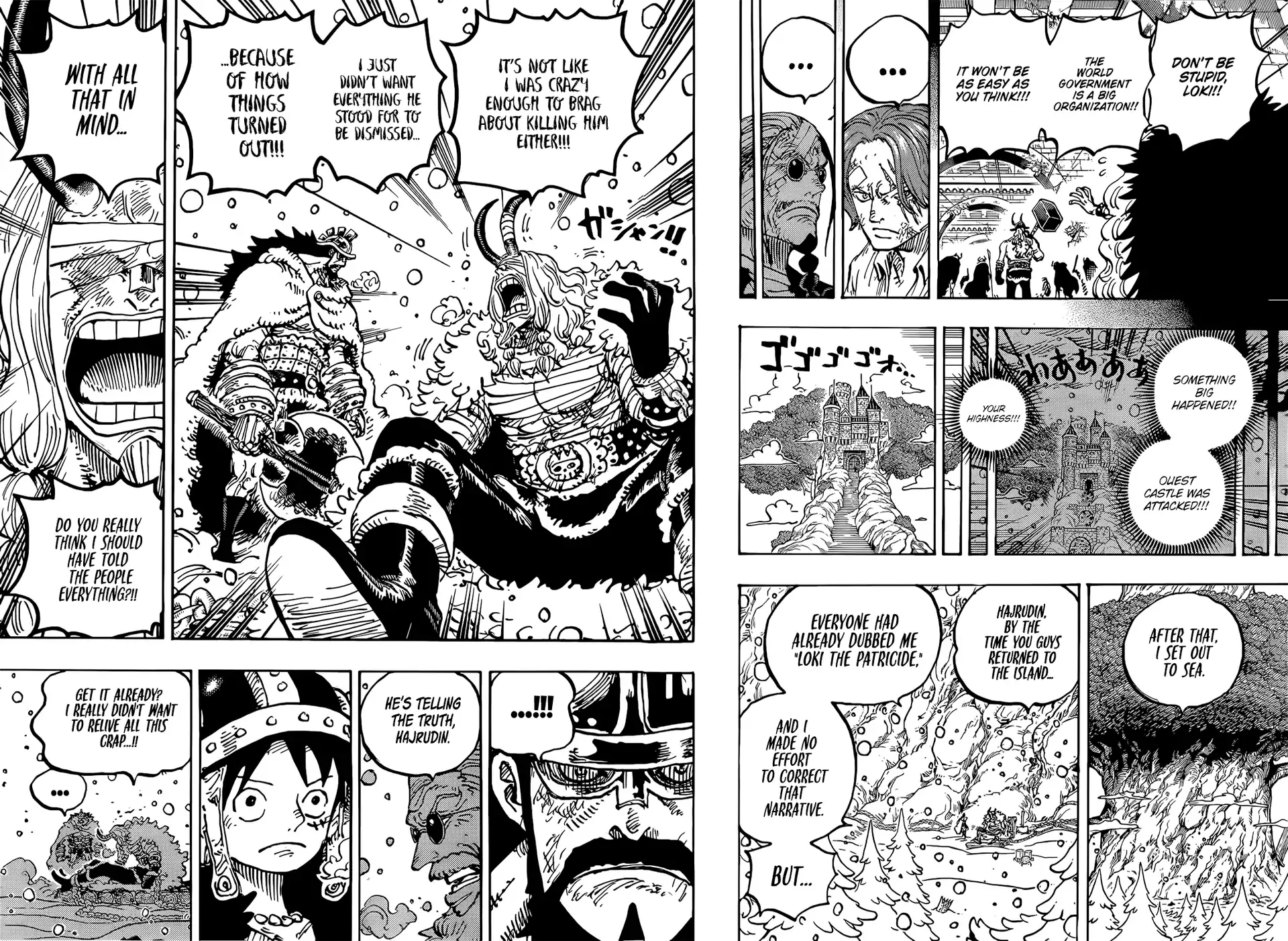 One Piece Chapter 1171 - Page 9 in English