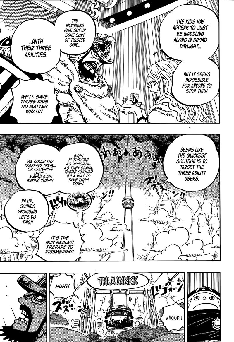 One Piece Chapter 1172 - Page 10 in English