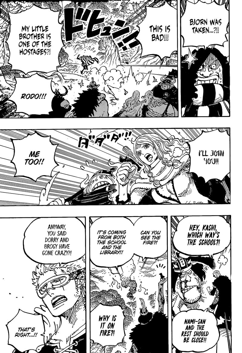 One Piece Chapter 1172 - Page 13 in English