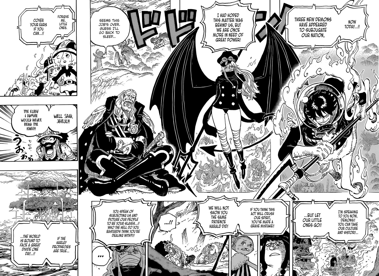 One Piece Chapter 1172 - Page 5 in English