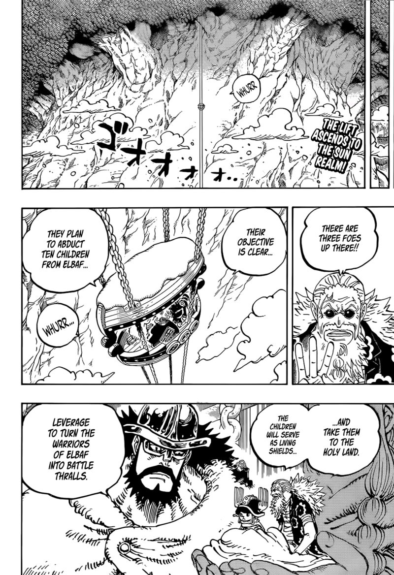One Piece Chapter 1172 - Page 7 in English