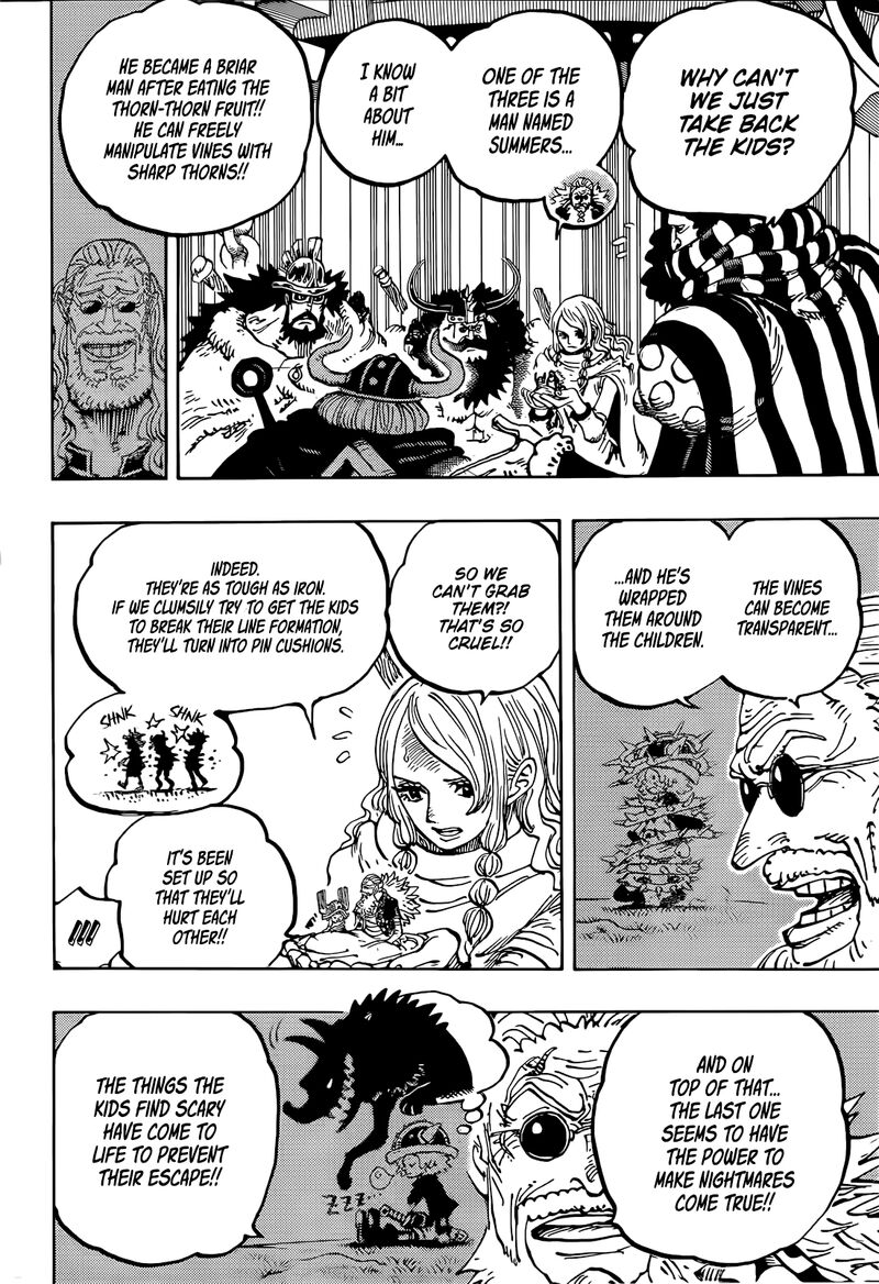 One Piece Chapter 1172 - Page 9 in English