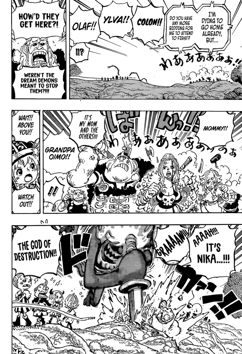 One Piece Chapter 1173 - Page 11 in English