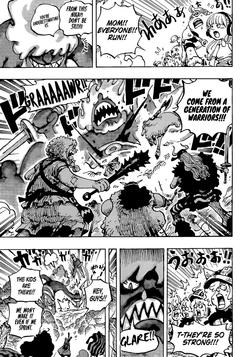 One Piece Chapter 1173 - Page 12 in English