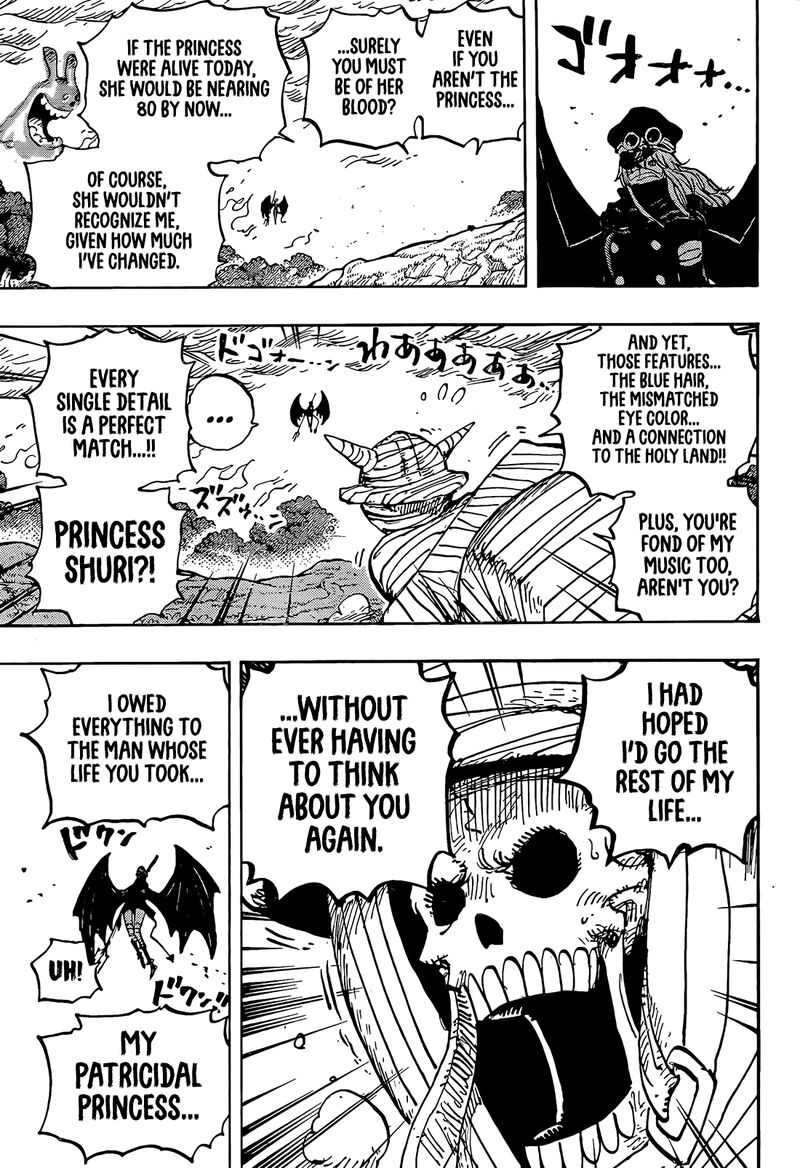 One Piece Chapter 1173 - Page 6 in English