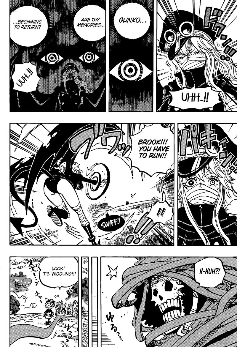 One Piece Chapter 1173 - Page 7 in English