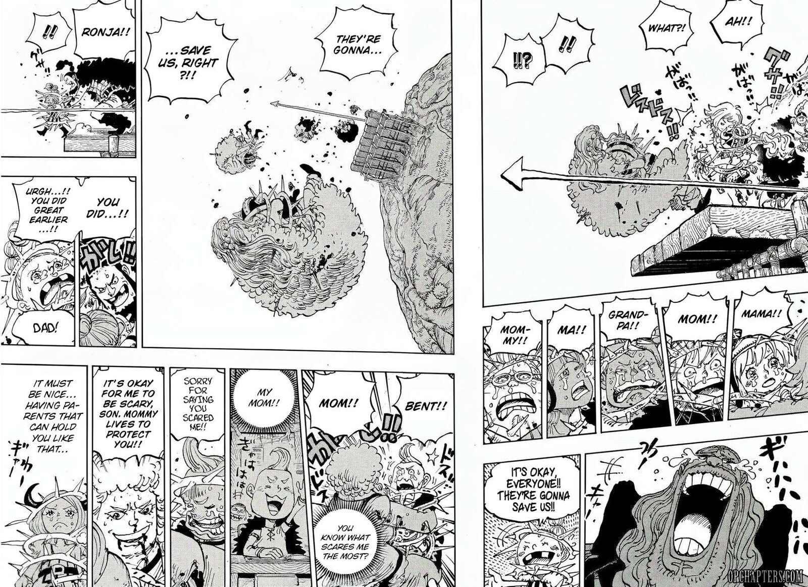 One Piece Chapter 1174 - Page 10 in English