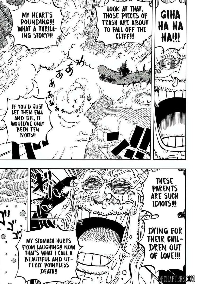 One Piece Chapter 1174 - Page 12 in English