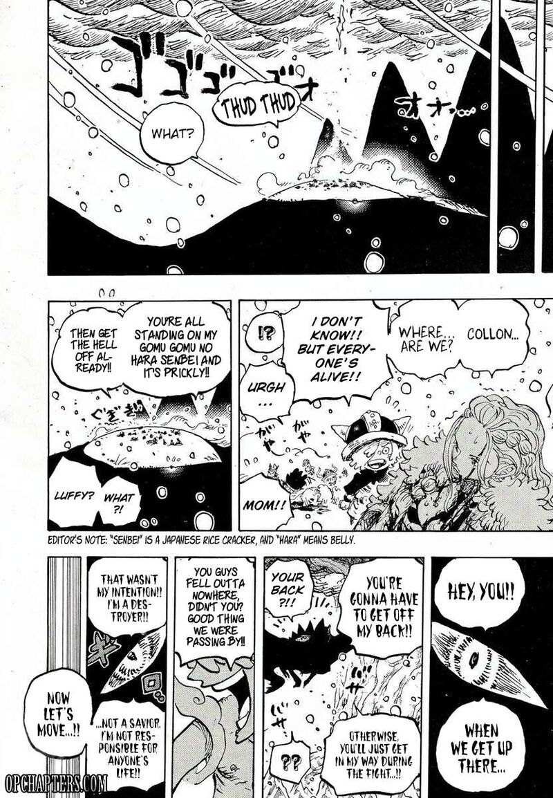 One Piece Chapter 1174 - Page 13 in English