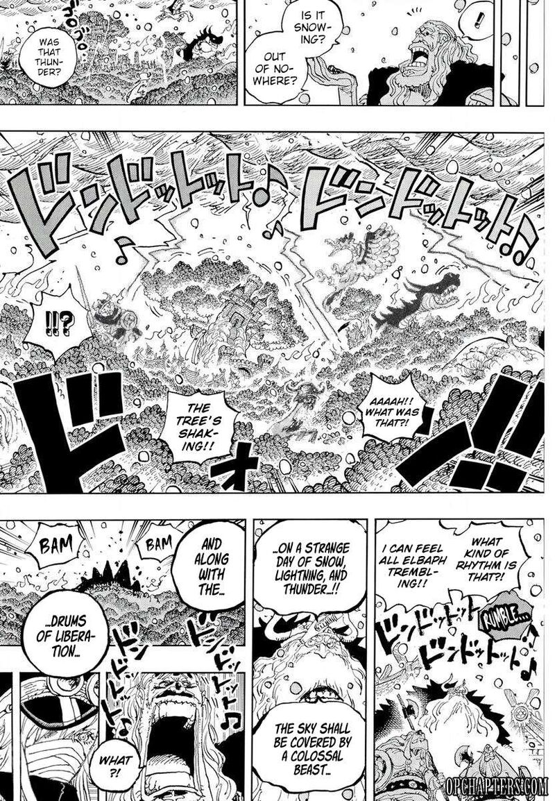 One Piece Chapter 1174 - Page 14 in English