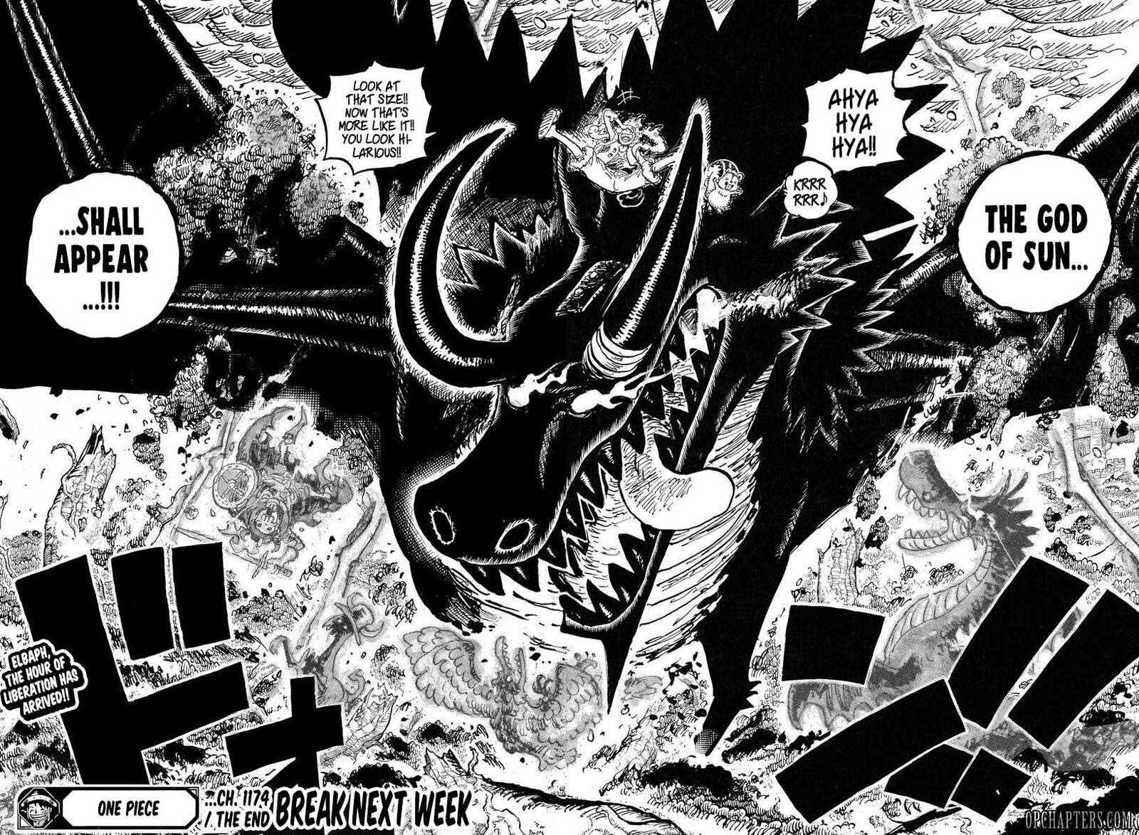 One Piece Chapter 1174 - Page 15 in English