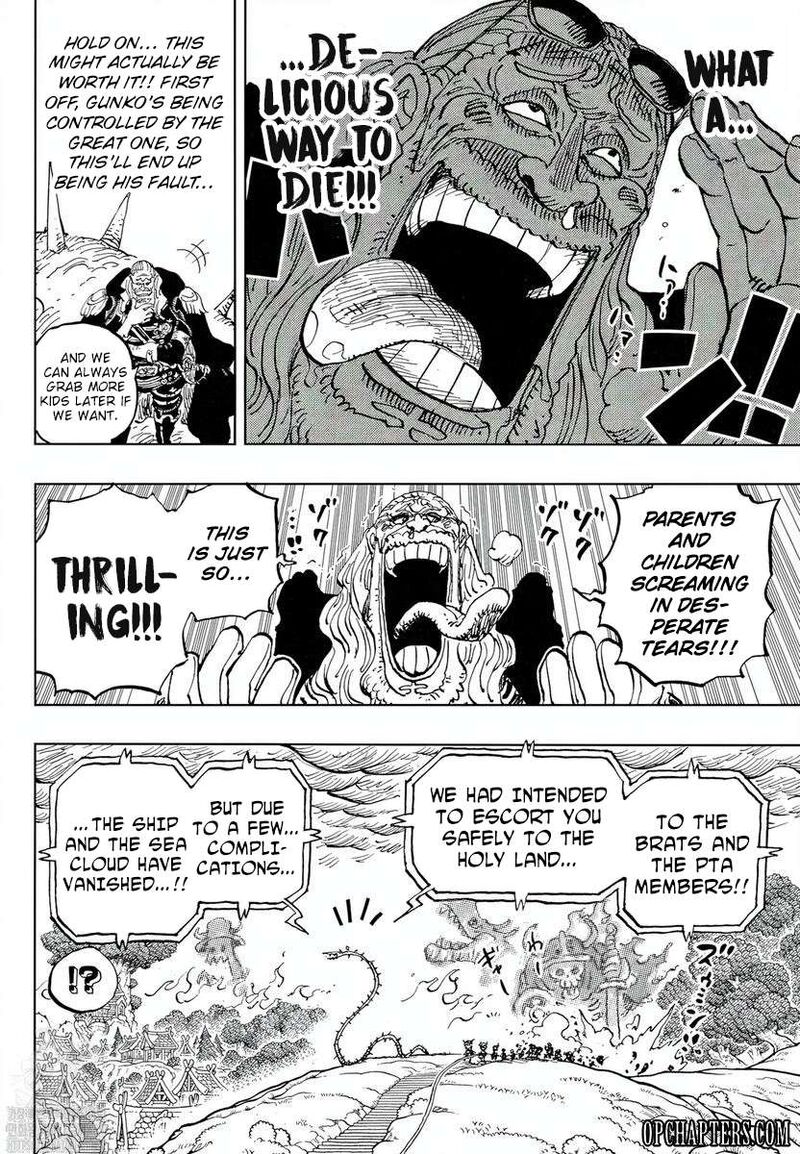 One Piece Chapter 1174 - Page 4 in English