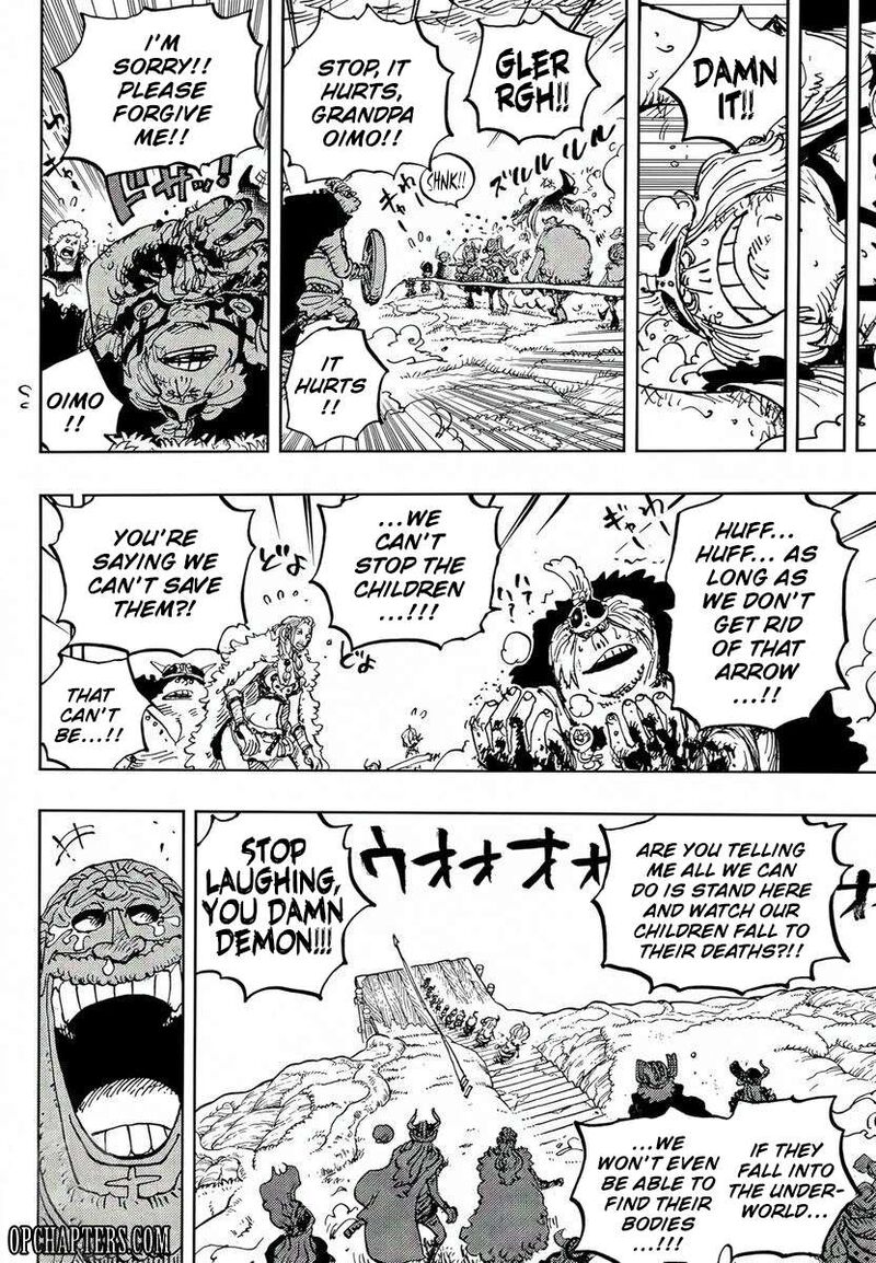 One Piece Chapter 1174 - Page 6 in English