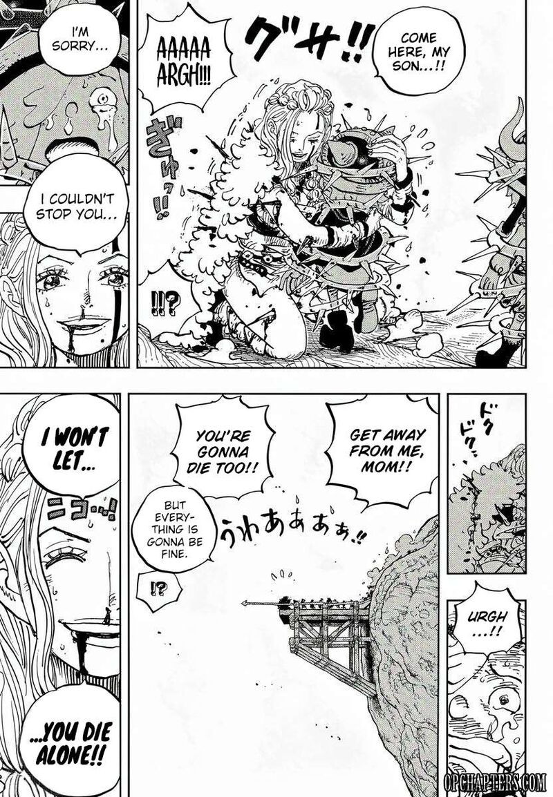 One Piece Chapter 1174 - Page 9 in English