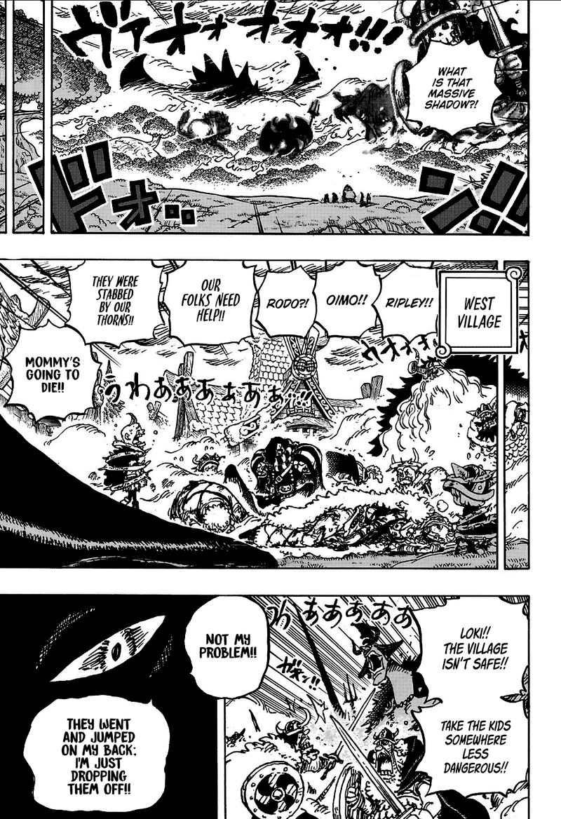One Piece Chapter 1175 - Page 3 in English