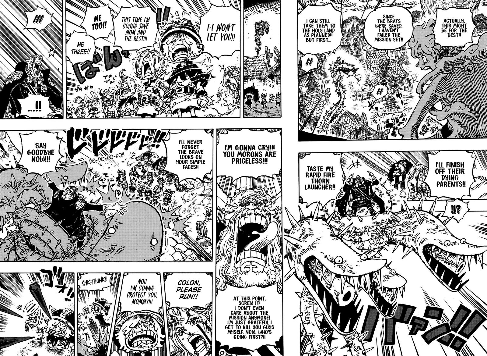 One Piece Chapter 1175 - Page 5 in English