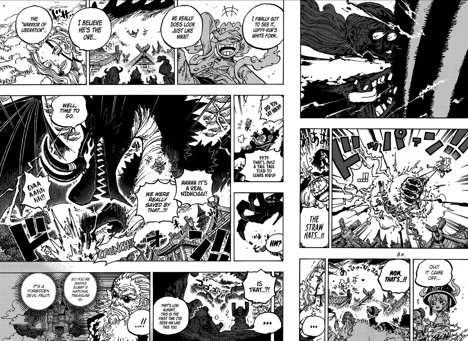 One Piece Chapter 1175 - Page 7 in English