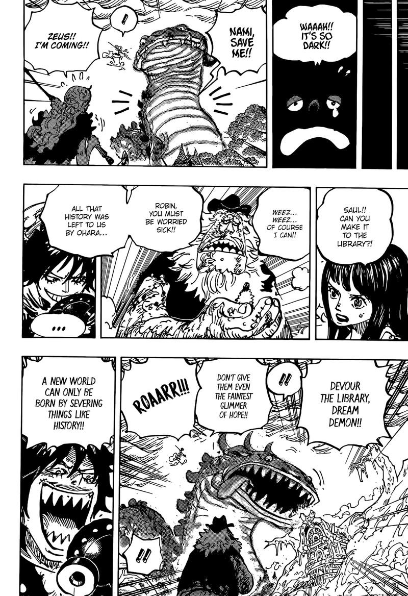 One Piece Chapter 1176 - Page 10 in English