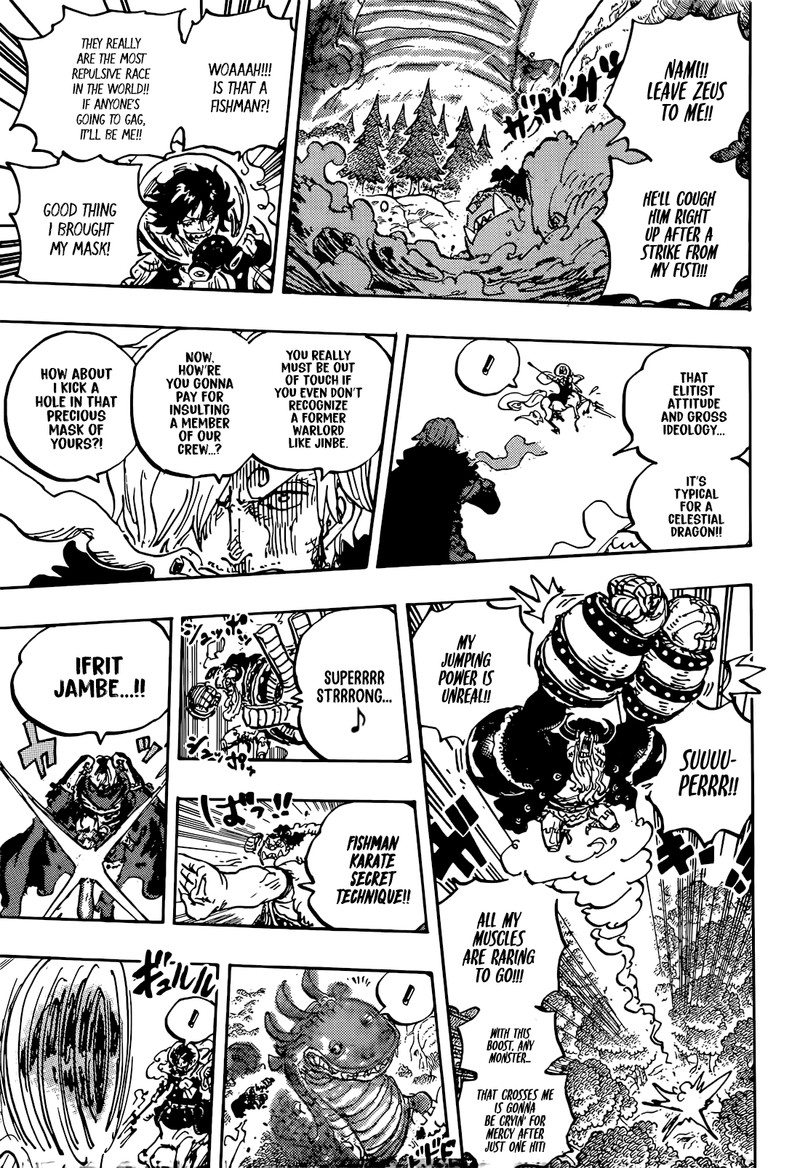 One Piece Chapter 1176 - Page 11 in English