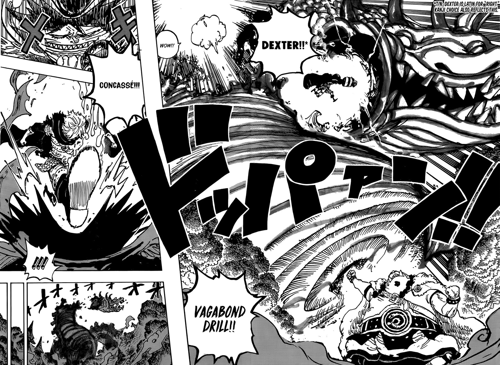 One Piece Chapter 1176 - Page 12 in English