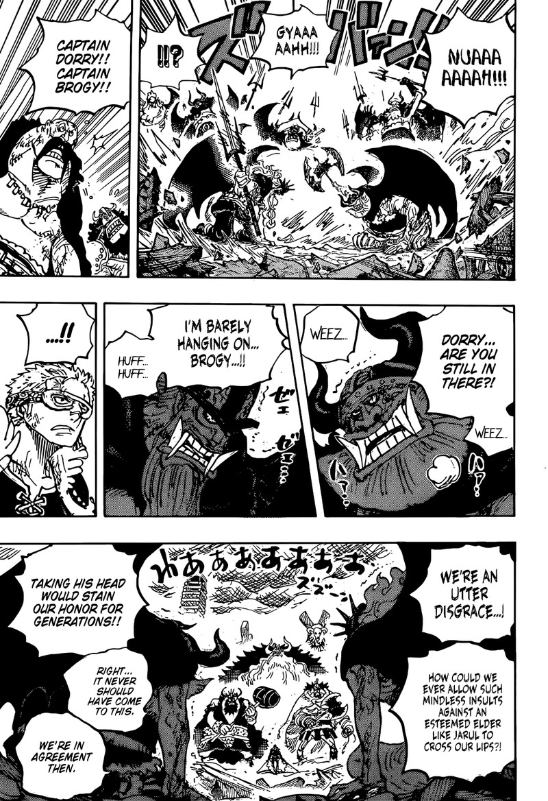 One Piece Chapter 1176 - Page 14 in English