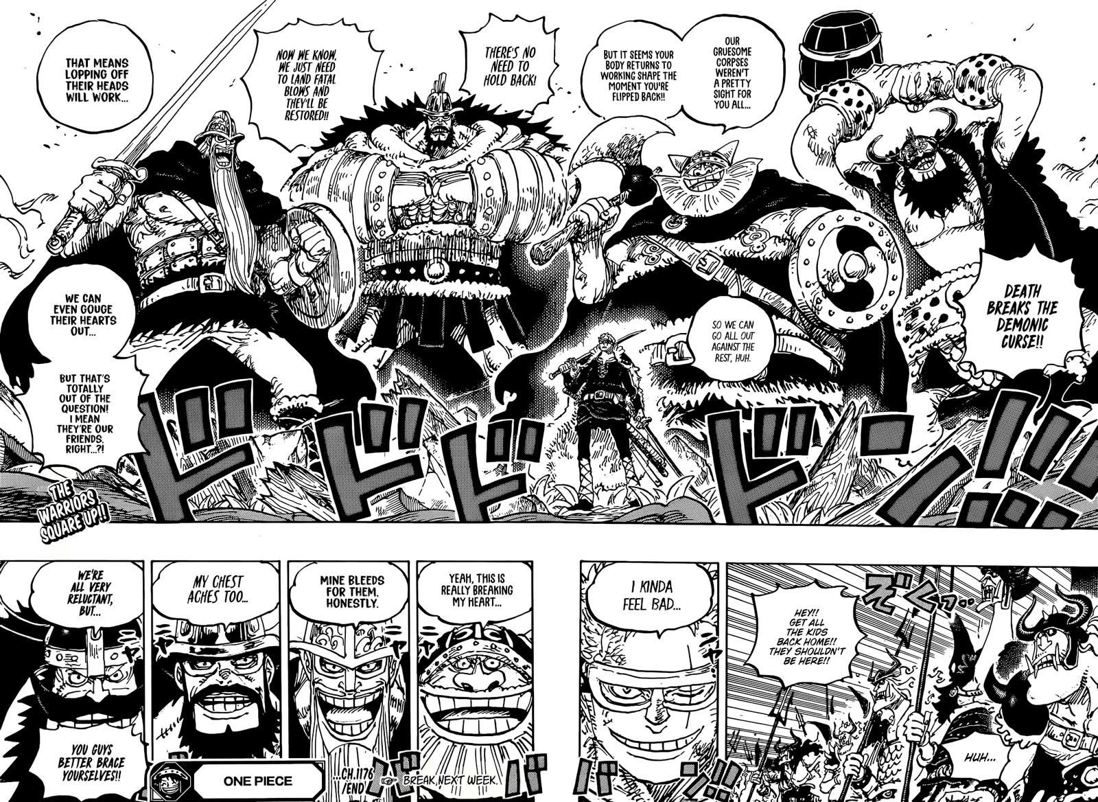 One Piece Chapter 1176 - Page 16 in English