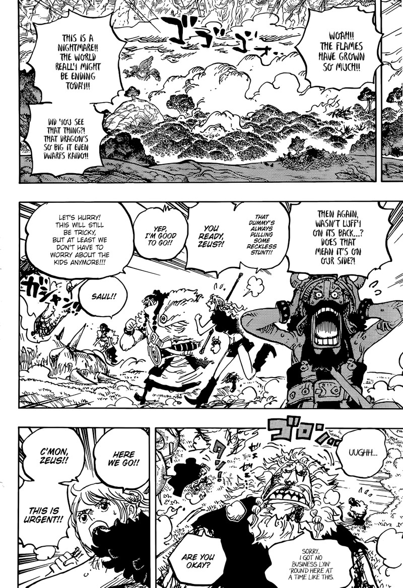 One Piece Chapter 1176 - Page 4 in English