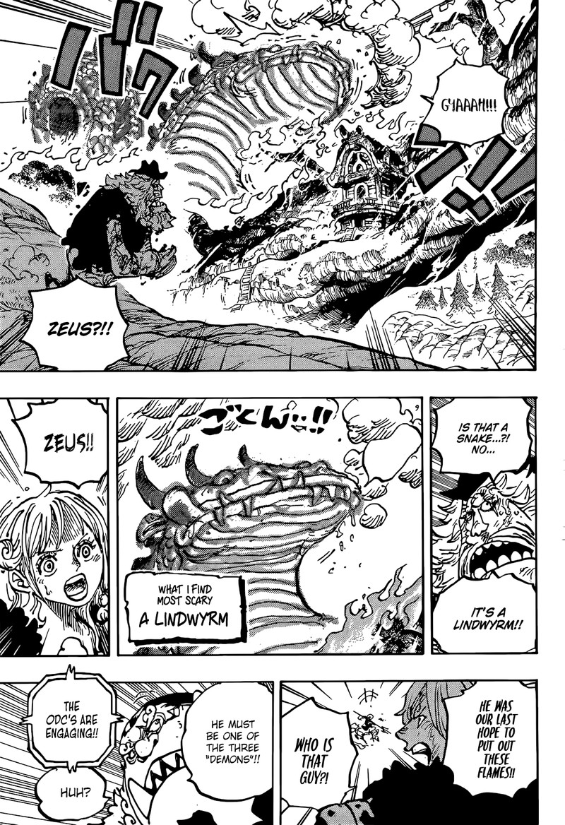 One Piece Chapter 1176 - Page 7 in English