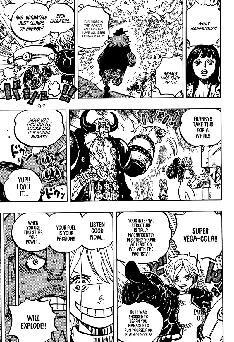 One Piece Chapter 1176 - Page 9 in English