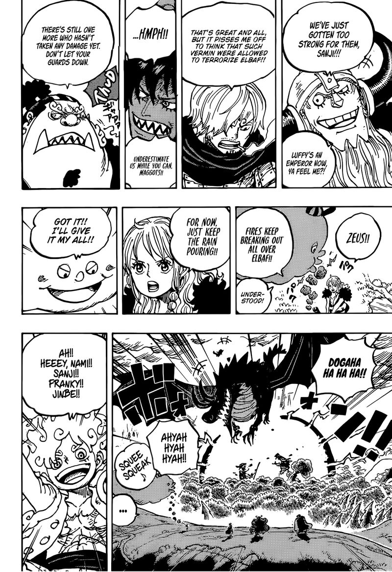 One Piece Chapter 1177 - Page 10 in English