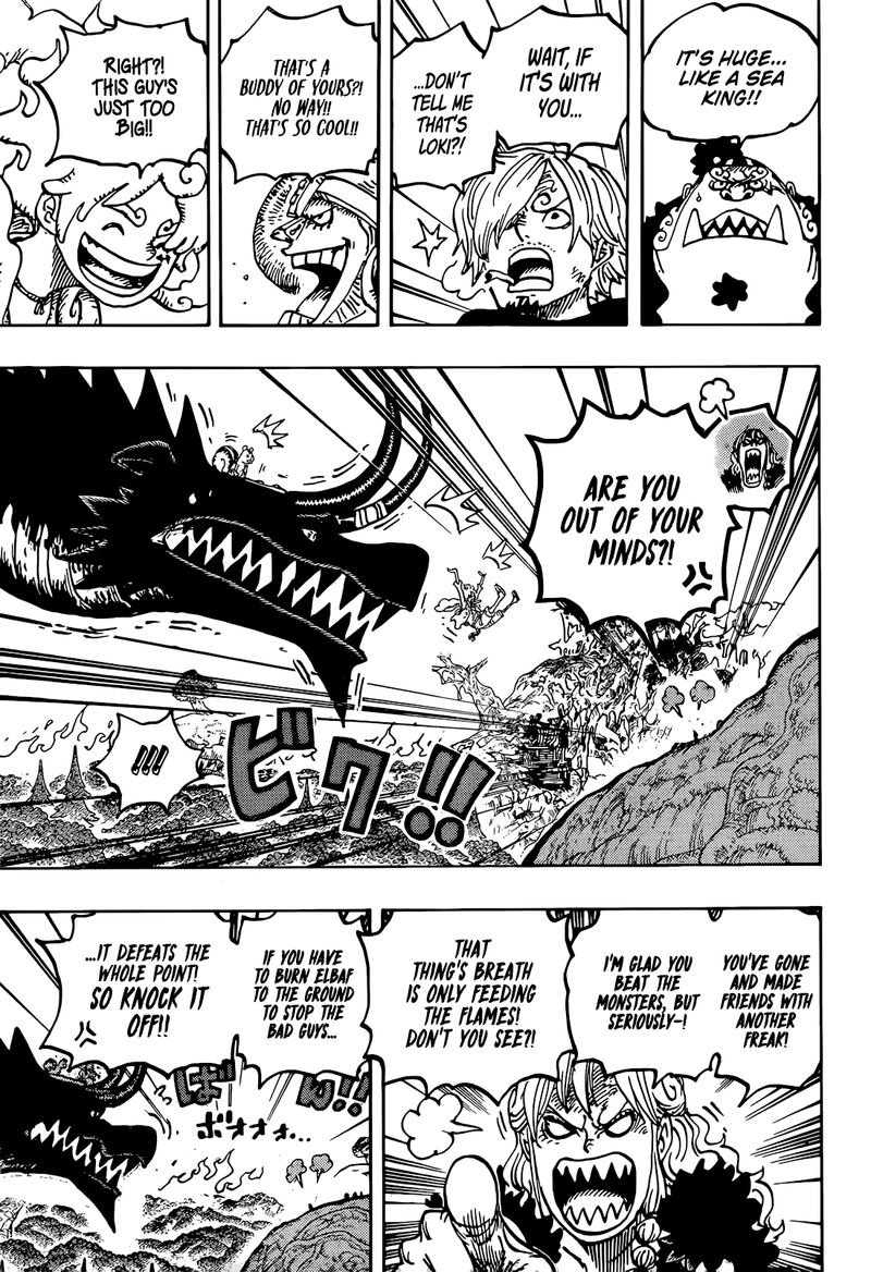 One Piece Chapter 1177 - Page 11 in English