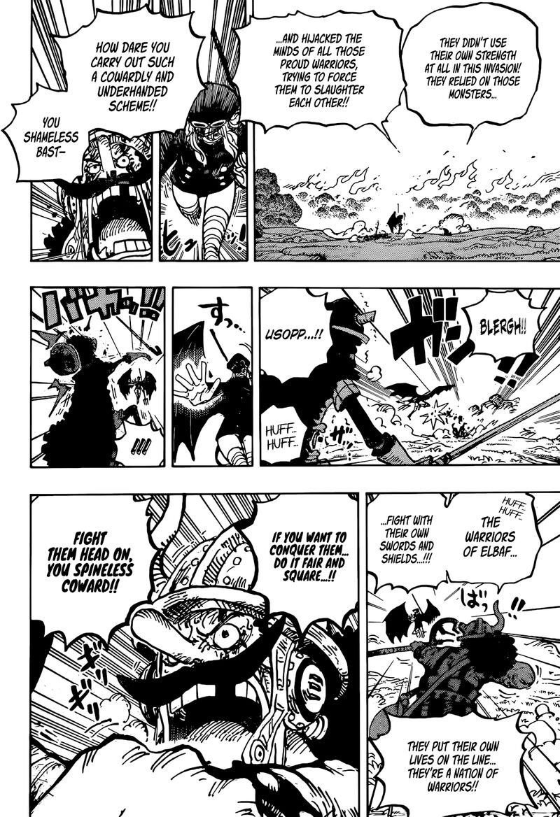 One Piece Chapter 1177 - Page 14 in English