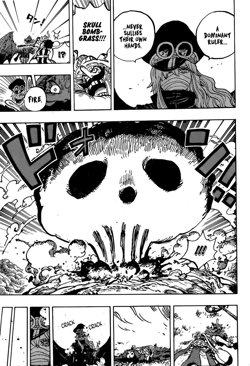 One Piece Chapter 1177 - Page 15 in English