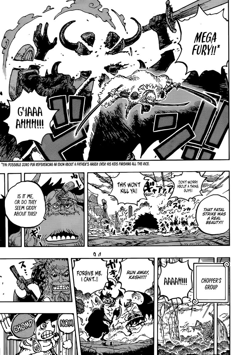 One Piece Chapter 1177 - Page 7 in English