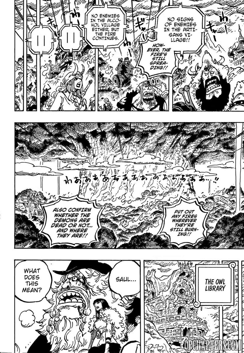 One Piece Chapter 1178 - Page 10 in English