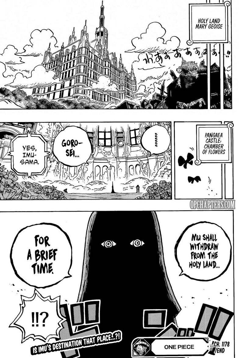 One Piece Chapter 1178 - Page 13 in English