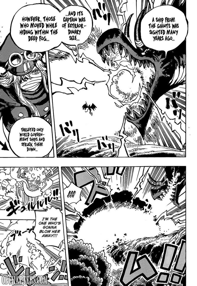 One Piece Chapter 1178 - Page 3 in English