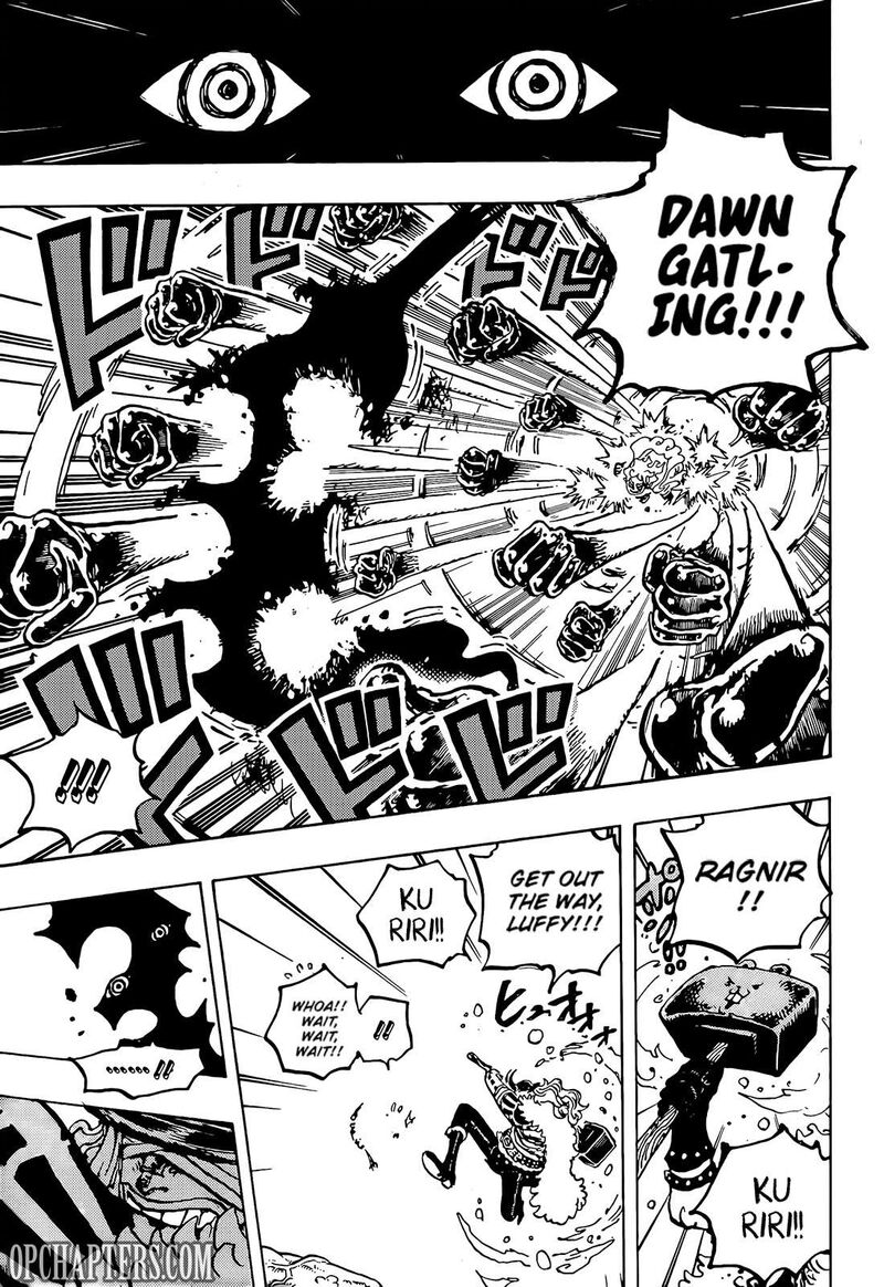 One Piece Chapter 1178 - Page 7 in English