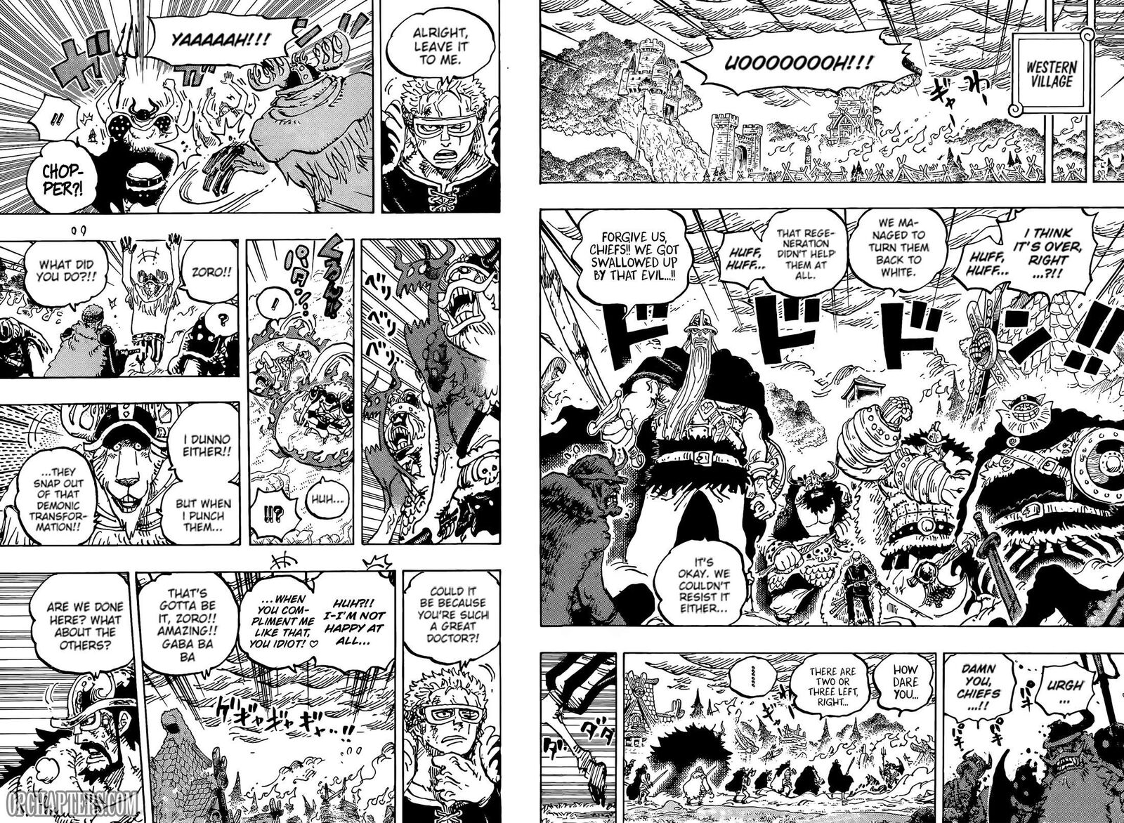 One Piece Chapter 1178 - Page 9 in English
