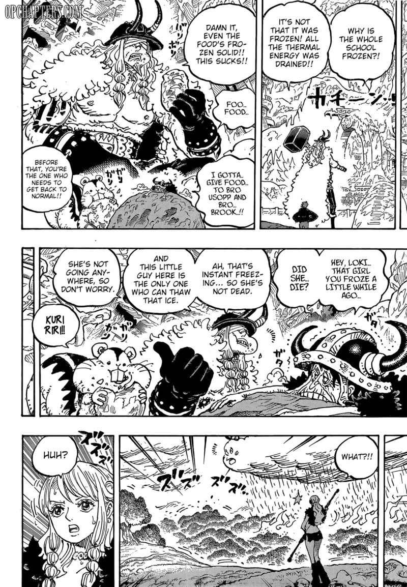 One Piece Chapter 1179 - Page 10 in English