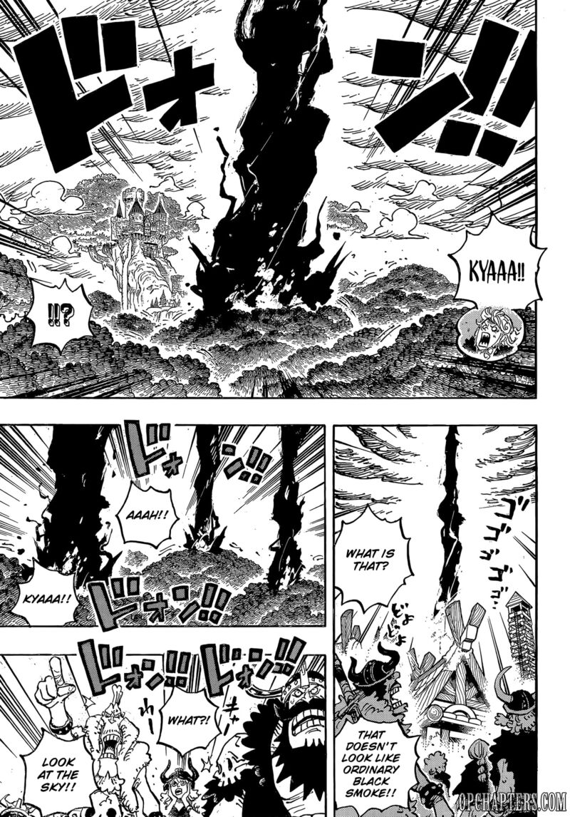 One Piece Chapter 1179 - Page 11 in English