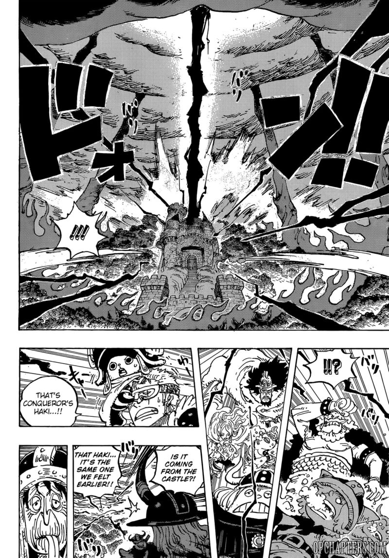 One Piece Chapter 1179 - Page 13 in English