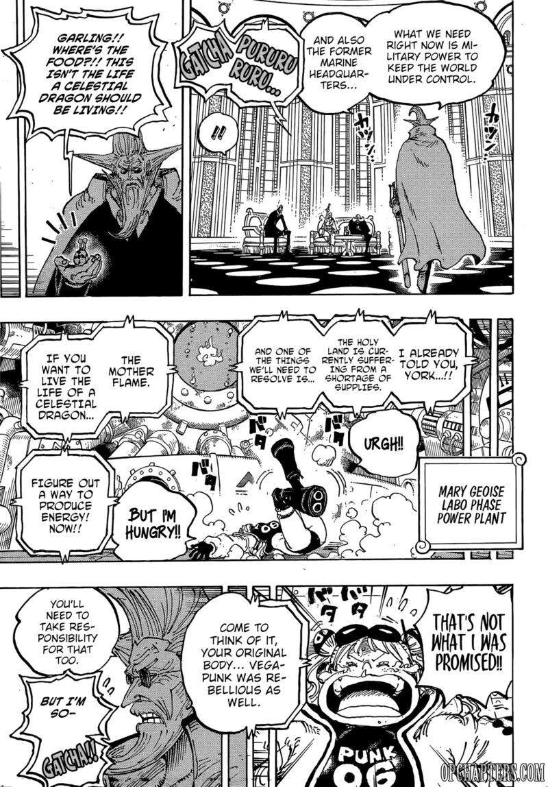 One Piece Chapter 1179 - Page 3 in English