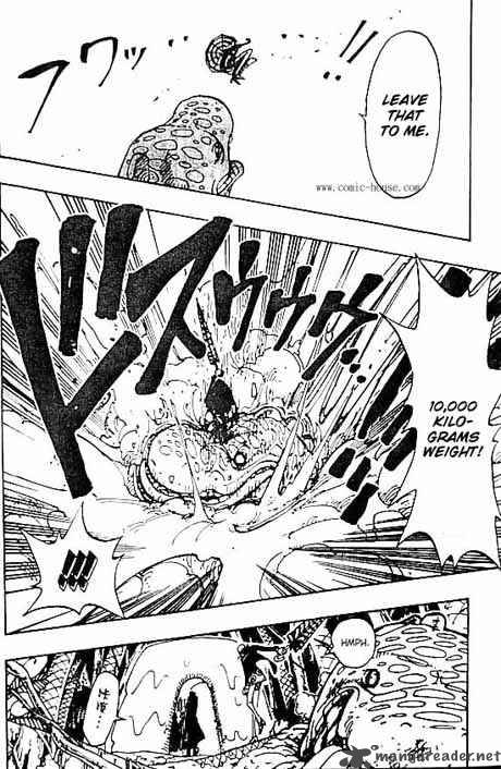 One Piece Chapter 118 - Page 12 in English