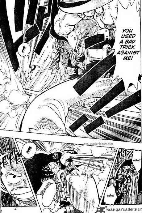 One Piece Chapter 118 - Page 3 in English