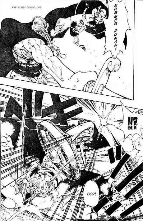 One Piece Chapter 118 - Page 4 in English