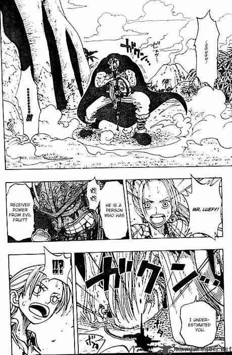 One Piece Chapter 118 - Page 8 in English